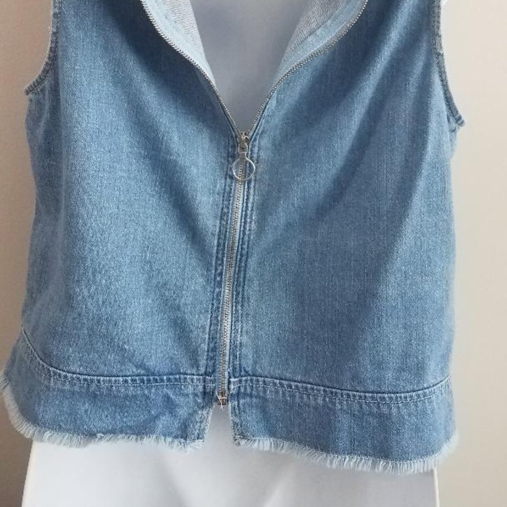 DENIM TOP - Picture 9 of 9